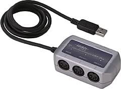 šUM-2EX USB MIDI󥿡ե