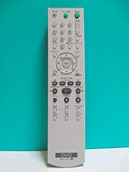【中古】ソニー DVDリモコン RMT-D175J d2ldlup