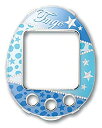 【中古】TAMAGOTCHI 4U Cover ブルーレオパードスタイル (たまごっち 4U カバー ブルーレオパードスタイル) d2ldlup