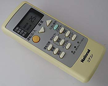 【中古】ナショナル エアコンリモコン A75C3026 d2ldlup 【中古】ナショナル エアコンリモコン A75C3026 d2ldlup