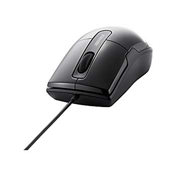 【中古】【非常に良い】BUFFALO 有線BlueLEDマウス 静音/3ボタン/Mサイズ ブラック BSMBU26SMBK qqffhab 【中古】【非常に良い】BUFFALO 有線BlueLEDマウス 静音/3ボタン/Mサイズ ブラック BSMBU26SMBK qqffhab