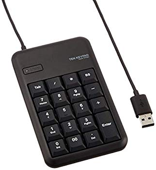 【中古】エレコム テンキー 有線 メンブレン Sサイズ 1000万回高耐久 ブラック TK-TCM013BK qqffhab 【中古】エレコム テンキー 有線 メンブレン Sサイズ 1000万回高耐久 ブラック TK-TCM013BK qqffhab