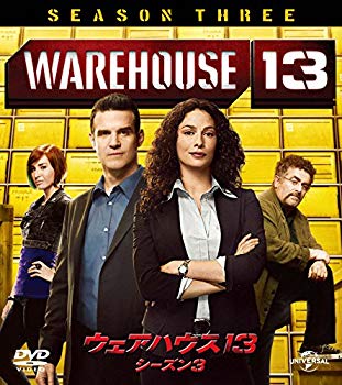 【中古】ウェアハウス13 シーズン3 バリューパック [DVD] qqffhab