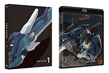 【中古】GOD EATER / ゴッドイーター vol.1 (特装限定版) [Blu-ray] w17b8b5