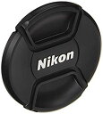 【中古】Nikon 82mmスプリング式レンズキャップLC-82 w17b8b5