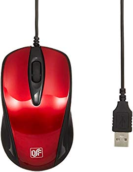 【中古】【非常に良い】光学式マウス M赤 w17b8b5