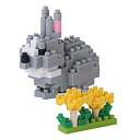 【中古】【非常に良い】ナノブロック ウサギ NBC_179 ggw725x