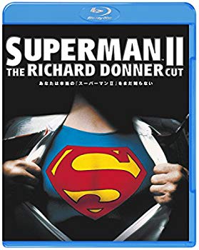 【中古】【非常に良い】スーパーマンII リチャード・ドナーCUT版 [Blu-ray] ggw725x