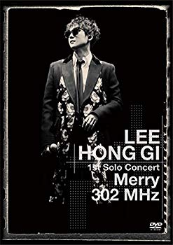 【中古】【非常に良い】LEE HONG GI 1st Solo Concert “Merry 302 MHz" (DVD) ggw725x