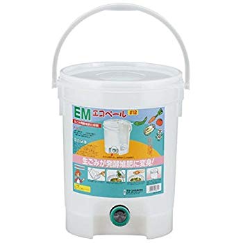 【中古】GP 生ごみ 処理 EMエコペール 11L #12 ggw725x