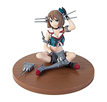 【中古】【非常に良い】摩耶改二 休日スケールフィギュア 艦隊これくしょん 艦これ まやさま 美少女 アニメ ゲーム プライズ タイトー ..
