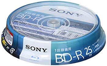 【中古】SONY ビデオ用ブルーレイディスク 10BNR1VJPP4(BD-R 1層:4倍速 10枚パック) 2zzhgl6
