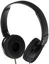 【中古】ソニー SONY ヘッドホン MDR-ZX110 : 密閉型 折りたたみ式 ブラック MDR-ZX110 B 2zzhgl6