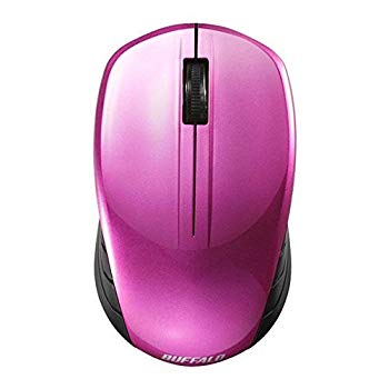 【中古】BSMBW100PK(ピンク) USB ワイヤレスBlueLEDマウス 無線(2.4GHz)接続 3 2zzhgl6