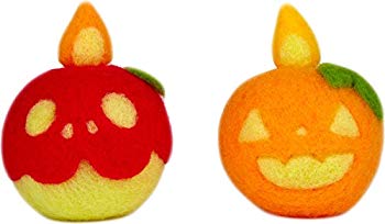 【中古】ハマナカ フェルトキット Needle Acrylic Felt Halloween かぼちゃとりんごのロウソクおばけ H441-473 2zzhgl6 【中古】ハマナカ フェルトキット Needle Acrylic Felt Halloween かぼちゃとりんごのロウソクおばけ H441-473 2zzhgl6