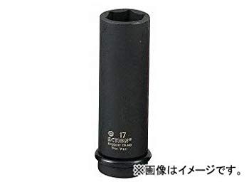 【中古】【非常に良い】TIPTOP(チップトップ) 12.7角 薄型ロングソケット S110-17 - dwos6rj
