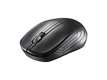 【中古】【非常に良い】バッファロー BSMRW21BKZ 無線IR LEDマウス 3ボタン ブラック