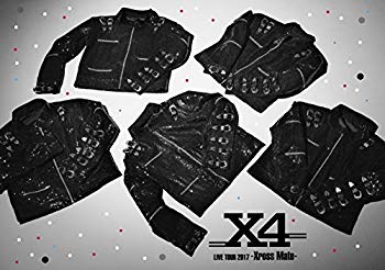 【中古】X4　LIVE　TOUR　2017　−Xross　Mate− [DVD] n5ksbvb