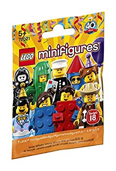 【中古】【非常に良い】レゴ(LEGO) ミニフィギュア シリーズ18 71021 n5ksbvb