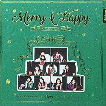 【中古】Twice 1stアルバム リパッケージ - Merry & Happy (ランダムバージョン) z2zed1b