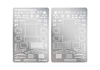 【中古】【非常に良い】青島文化教材社 1/24 BEEMAX用ディテールアップパーツ No.17 トヨタ コロナ ST191 1994 JTCC仕様用ディテールアップパーツ プラモデル用パーツ z2zed1b