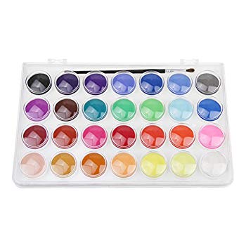 固形水彩 透明 水彩絵の具 16色/28色セット プチカラー 絵筆ブラシ付き パ 当店では初期不良に限り、商品到着から7日間は返品を 受付けております。品切れの場合は2週間程度でお届け致します。ご注文からお届けまで1、ご注文⇒24時間受け付けております。2、注文確認⇒当店から注文確認メールを送信します。3、在庫確認⇒中古品は受注後に、再メンテナンス、梱包しますので　お届けまで3日〜10日程度とお考え下さい。4、入金確認⇒前払い決済をご選択の場合、ご入金確認後、配送手配を致します。5、出荷⇒配送準備が整い次第、出荷致します。配送業者、追跡番号等の詳細をメール送信致します。6、到着⇒出荷後、1〜3日後に商品が到着します。当店はリサイクル専門店につき一般のお客様から買取しました中古扱い品です。ご来店、誠にありがとうございます。 当店では良品中古を多数揃えております。お電話でのお問合せは少人数で運営の為、受け付けておりませんので、お手数をおかけしますが、お問い合わせ・メールにてお願い致します。