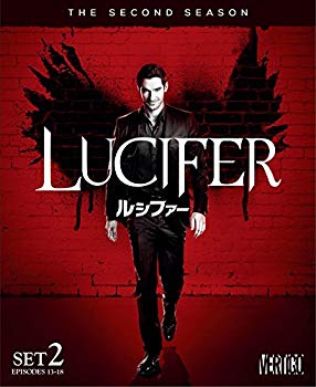 【中古】【非常に良い】LUCIFER/ルシファー 2ndシーズン 後半セット(13~18話 1枚組) DVD mxn26g8