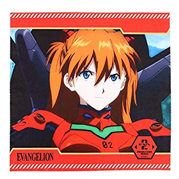 【中古】KC オリジナル マイクロファイバークロス 40cm x 40cm エヴァンゲリオン EVACLOTH ASUKA (式波・アスカ・ラングレー) mxn...