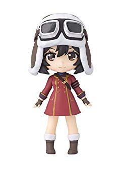 [중고] [매우 좋은] Figuarts mini 광야의 코토부키 비행대 키리에 약 90mm PVC&ABS제 도장이 끝난 가동 피규어 mxn26g8