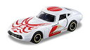 【中古】アピタ ピアゴオリジナル 世界の国旗トミカ トヨタ2000GT 日本国旗タイプVI 歌舞伎 mxn26g8