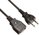 【中古】【非常に良い】タイガー 電気 ポット 加湿機 用 電源コード ブラック PKD-A007-K Tiger cm3dmju