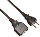 【中古】タイガー 電気 ポット 用 電源コード ブラック PKD-A012-K Tiger cm3dmju