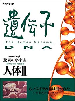 【中古】【非常に良い】NHKスペシャル 驚異の小宇宙 人体III 遺伝子~DNA 第6集 パンドラの箱は開かれた~未来人の設計図~ [DVD] cm3dmju