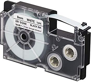 【中古】【非常に良い】カシオ ラベルライター ネームランド 強粘着テープ 9mm XR-9GWE 白 cm3dmju 【中古】【非常に良い】カシオ ラベルライター ネームランド 強粘着テープ 9mm XR-9GWE 白 cm3dmju