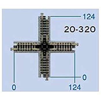 【中古】KATO Nゲージ 交差線路90° 20-320 鉄道模型用品 cm3dmju