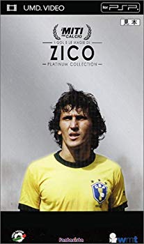 【中古】【非常に良い】ジーコ 栄光の軌跡(UMD Video) o7r6kf1