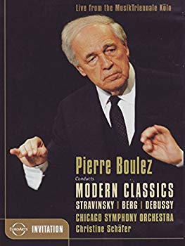 【状態　非常に良い】Pierre Boulez Modern Classics [DVD]【メーカー名】Euroarts【メーカー型番】【ブランド名】【商品説明】Pierre Boulez Modern Classics [DVD]この度はご来店誠に有難うございます！当店では初期不良に限り、商品到着から7日間は返品を受付けております。ご注文後のお客様都合での返品はお受けしておりませんのでご了承ください。他モールとの併売を行っておりますので、万が一売り切れの場合はご連絡させて頂きます。当店の・品は、お客様から買い取りました中古扱い品です。ご注文からお届けまで1、ご注文⇒ご注文は24時間受け付けております。2、注文確認⇒ご注文後、当店から注文確認メールを送信します。3、在庫確認⇒お届けまで3日から10日程度とお考え下さい。商品によってはお取り寄せさせていただきますので、通常よりお時間がかかる場合があります。その際はご連絡させていただきますのでご了承願います。当店は少人数運営のため、電話でのお問い合わせは受け付けておりませんので、メールにてお願い致します。ご来店ありがとうございます。