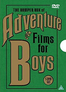 【中古】【非常に良い】Bumper Box of Adventure Films for Boys [Import anglais] bme6fzu
