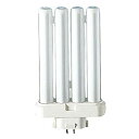 【中古】パナソニック ツイン蛍光灯 18形 ナチュラル色 4本平面ブリッジ FML18EXN 6g7v4d0