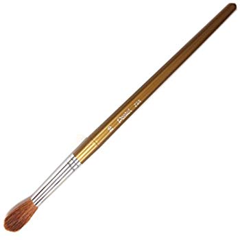 【中古】【非常に良い】ぺんてる 絵の具筆 ZBS1-20 馬毛丸筆20号 6g7v4d0