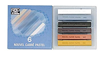 【中古】ターレンス カレ-パステル6色Aセツト 6g7v4d0