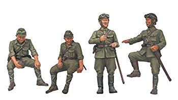 【中古】ファインモールド 1/35 帝国陸軍戦車兵セット2 プラモデル FM23 6g7v4d0