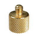 【中古】【非常に良い】マンフロット 015三脚ネジサイズ変換アダプター(3/8-1/4) 6g7v4d0