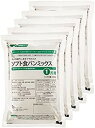 【中古】パナソニック ホームベーカリー用 ソフト食パンミックス(1斤分×5) SD-MIX62A 6g7v4d0