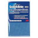 【中古】スコッチブライト ふきん 高機能ワイピングクロス 36X60cm 青 WC5000 BLU 36 6g7v4d0