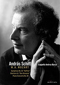 Andras Schiff Plays & Conducts Mozart / 