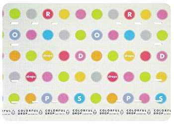 【中古】オーエ 防カビ風呂マット20E ドロップ 2mvetro