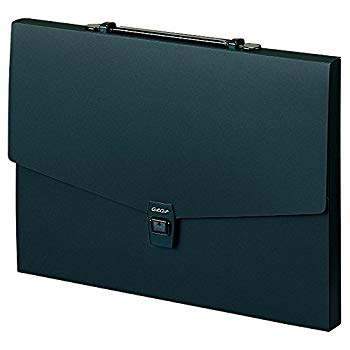 【中古】セキセイ ドキュメントファイル アルタートケース フラット B4 ブラック ART-602 2mvetro