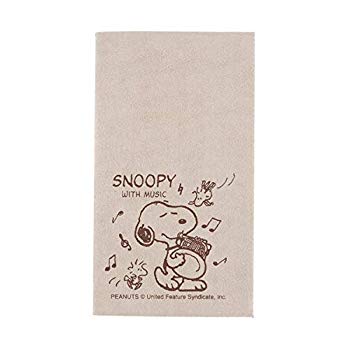 【中古】SNOOPY with Music スヌーピー SCLOTH-HR 楽器用クロス wyw801m