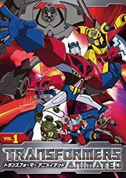 【中古】トランスフォーマー アニメイテッド Vol.1 [DVD]